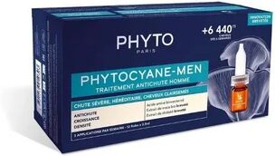 PHYTO cyane Tratamiento Anticaída Hombre 12uds