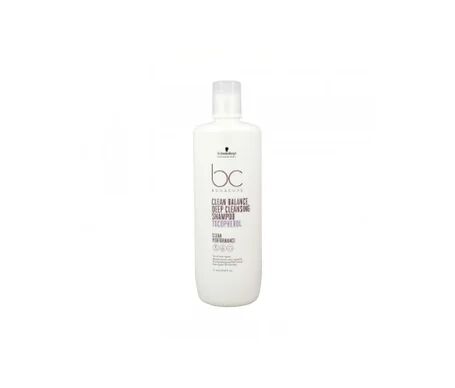 Schwarzkopf Bonacure Clean Balance Tocopherol Shampoo 1L