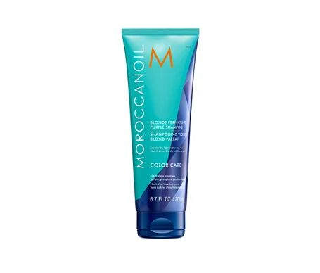 Moroccanoil Blonde Perfecting Shampoo Morado 200ml