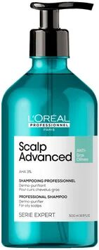 L'Oréal Scalp Advanced Anti-Oiliness Dermo-Purifier Professional Shampoo 500ml