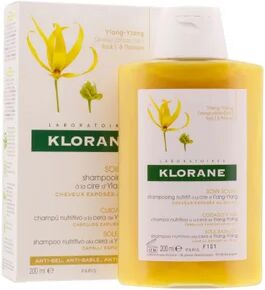 Klorane Champú Nutritivo a La Cera de Ylang Ylang 200ml