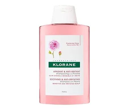 Klorane Champú Calmante al Extracto de Peonia 200ml