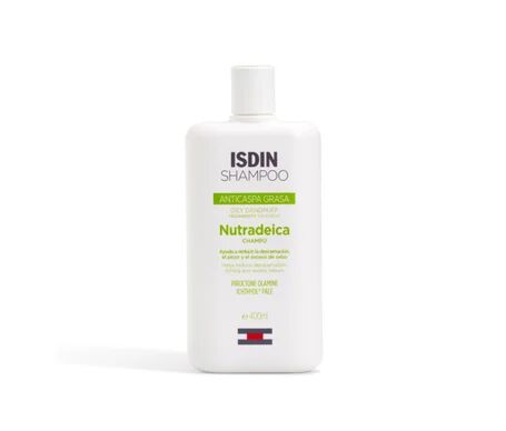 ISDIN Shampoo Nutradeica Champú Anticaspa Grasa 400ml