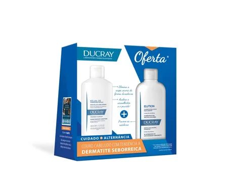 Ducray Kelual DS Pack Champú Tratante + Elution 100ml