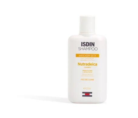 ISDIN Shampoo Nutradeica Champú Anticaspa Seca 200ml