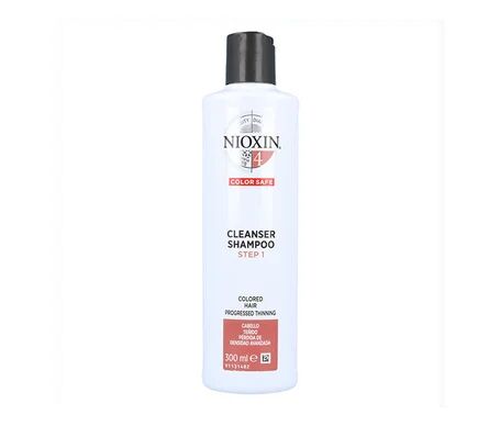 WELLA Nioxin 4 Champú Cabello Teñido 300ml