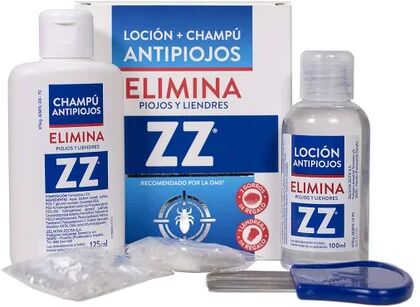 ZZ Loción+Champú Antipiojo 100+125ml