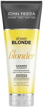 John Frieda Sheer Blonde Go Blonder Champú 250ml