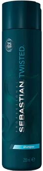 SEBASTIAN Twisted Shampoo Elastic Cleanser For Curls 250ml