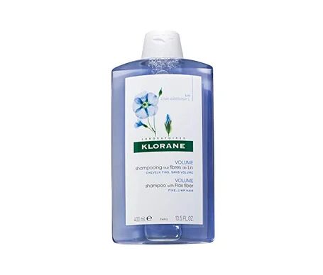 Klorane Champú al Lino Bio 400 ml