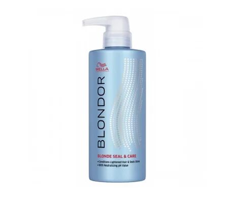 WELLA Blondor Blonde Seal&ampCare 500ml