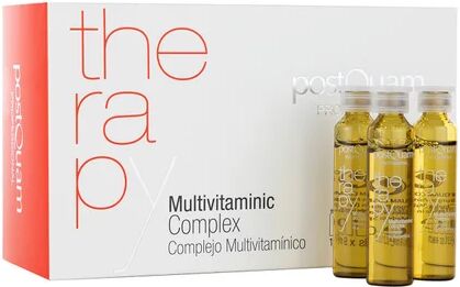 Postquam Therapy Complejo Multivitamínico 9x12amp