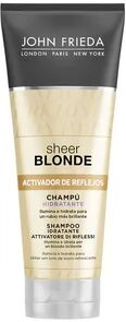 John Frieda Sheer Blonde Champú Hidratante Activador Reflejos 250ml