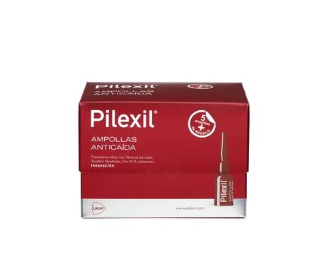 Pilexil Ampollas Anticaída 20x5ml