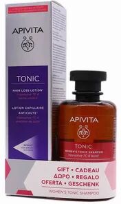 Apivita Pack anticaída Loción 150ml + Champú tonificante Mujer 250ml