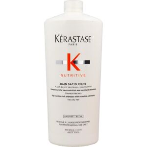 Kérastase Nutritive Bain Satin Riche Champú 1000ml Kérastase Nutritive Bain Satin Riche Champú 1000ml