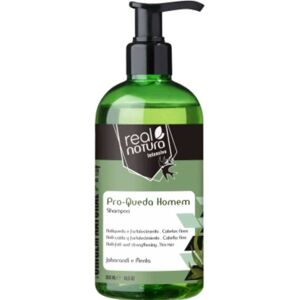 Real Natura Pró-Queda Homem Shampoo 300ml Real Natura Pró-Queda Homem Shampoo 300ml