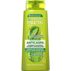 Champú Fortificante Anticaspa Garnier Fructis - Champú Champú Fortificante Anticaspa Garnier Fructis - Champú