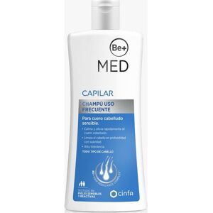 Champú Be+ Med Capilar - Cuidado diario para cuero cabelludo sensible Champú Be+ Med Capilar - Cuidado diario para cuero cabelludo sensible
