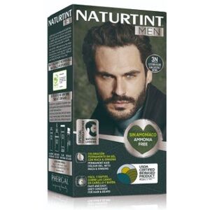Naturtint Kit Tinte Men 3N Castaño Oscuro Naturtint Kit Tinte Men 3N Castaño Oscuro