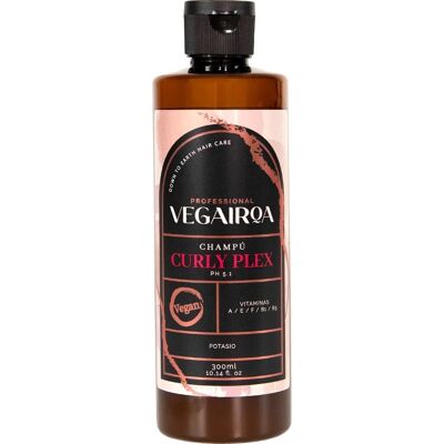 Vegairoa Modelo - Champú Curly Plex 300ml Vegairoa Modelo - Champú Curly Plex 300ml