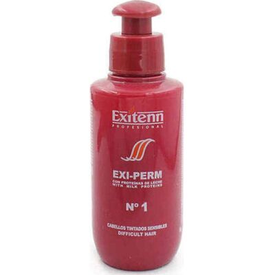 Exitenn Exi-perm 1 - Tinte para cabello Exitenn Exi-perm 1 - Tinte para cabello