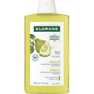 Klorane Champú - Cidra 400ml Klorane Champú - Cidra 400ml