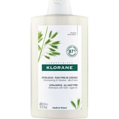 Klorane Champú a la Leche de Avena 400ml Klorane Champú a la Leche de Avena 400ml