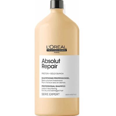 Champú Absolut Repair de L'Oreal Professionnel Paris - Reparación para Cabello Dañado Champú Absolut Repair de L'Oreal Professionnel Paris - Reparación para Cabello Dañado