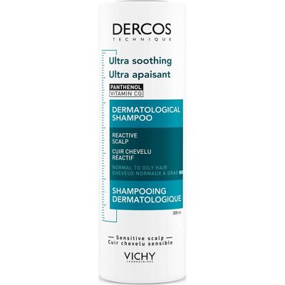 Vichy Dercos Ultra Apaisant - Cabello Normal-Graso - 200ml - Shampoo Vichy Dercos Ultra Apaisant - Cabello Normal-Graso - 200ml - Shampoo