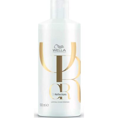 Champú Wella Oil Reflections - Ligero, Brillo & Cuidado Diario Champú Wella Oil Reflections - Ligero, Brillo & Cuidado Diario
