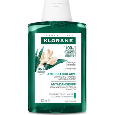 Klorane Champú Anticaspa a la Galanga 200ml Klorane Champú Anticaspa a la Galanga 200ml