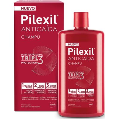 Pilexil Champú Anticaída Triple 450ml Pilexil Champú Anticaída Triple 450ml