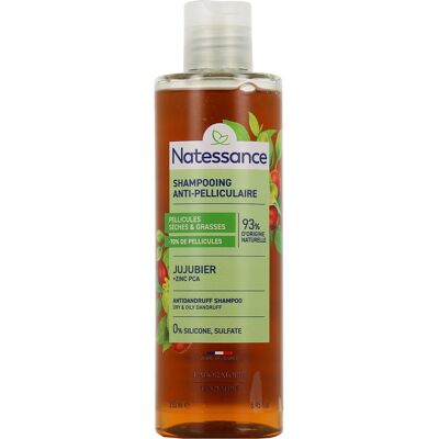 Champú anticaspa de Jujubier Zinc PCA Natessance Champú anticaspa de Jujubier Zinc PCA Natessance
