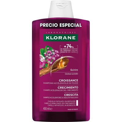 Klorane Crecimiento Champú Acelerador 400ml Klorane Crecimiento Champú Acelerador 400ml