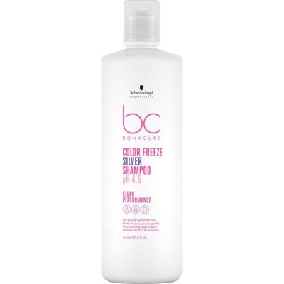 Schwarzkopf Bonacure Color Freeze Silver Champu 1000 ml Schwarzkopf Bonacure Color Freeze Silver Champu 1000 ml