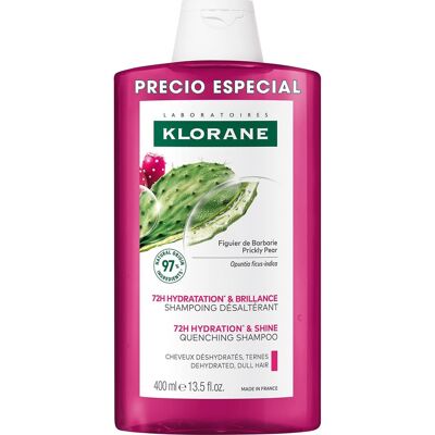 Klorane Champú Higo de Barbaria 400ml Klorane Champú Higo de Barbaria 400ml