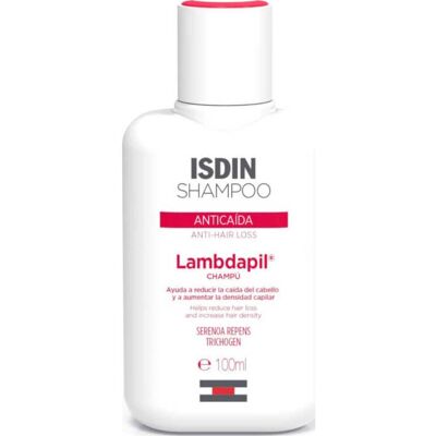 Champú Anticaída Isdin Lambdapil - 100 ml Champú Anticaída Isdin Lambdapil - 100 ml