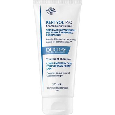 Ducray - Kertyol P.S.O. - cuero cabelludo psoriásico - Champú Ducray - Kertyol P.S.O. - cuero cabelludo psoriásico - Champú