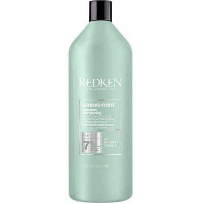 Champú Amino-Mint de Redken - 1000ml Champú Amino-Mint de Redken - 1000ml