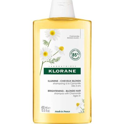 Klorane Champú a la Camomila - 400ml Klorane Champú a la Camomila - 400ml