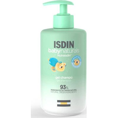 Isdin Baby Naturals Gel Shampoo 400 ml - Champú y Gel para bebés Isdin Baby Naturals Gel Shampoo 400 ml - Champú y Gel para bebés