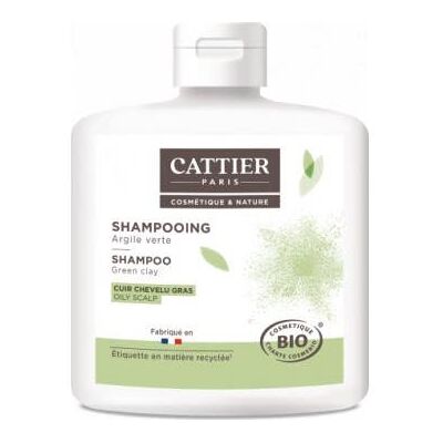 Champú de Arcilla Verde Cattier - Shampoo Champú de Arcilla Verde Cattier - Shampoo