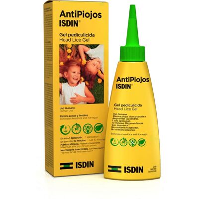 Gel Pediculicida Isdin Antipiojos 100ml - Tratamiento contra piojos Gel Pediculicida Isdin Antipiojos 100ml - Tratamiento contra piojos