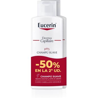 Champú suave pH5 Eucerin - Champú Champú suave pH5 Eucerin - Champú