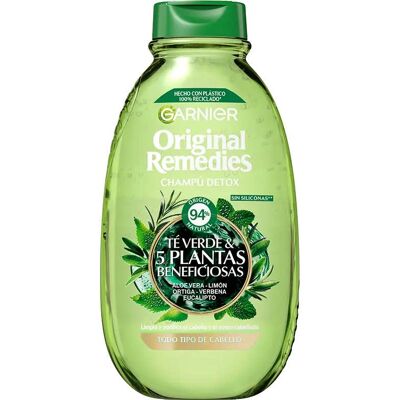 Champú Revitalizante Garnier - 300 ml - Champú Champú Revitalizante Garnier - 300 ml - Champú