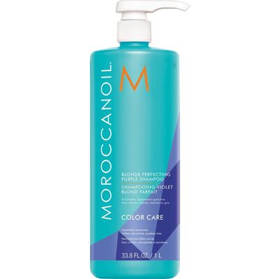 Champú Moroccanoil Blonde Perfecting Purple - 1000 ml Champú Moroccanoil Blonde Perfecting Purple - 1000 ml