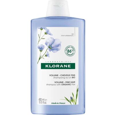 Klorane Champú al Lino BIO 400ml Klorane Champú al Lino BIO 400ml