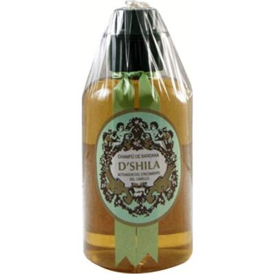 D'SHILA champú bardana activador crecimiento 300ml D'SHILA champú bardana activador crecimiento 300ml