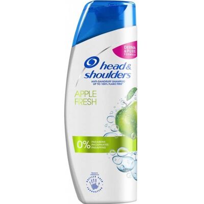 Head & Shoulders Champú Anticaspa Manzana Fresca 250 ml Head & Shoulders Champú Anticaspa Manzana Fresca 250 ml